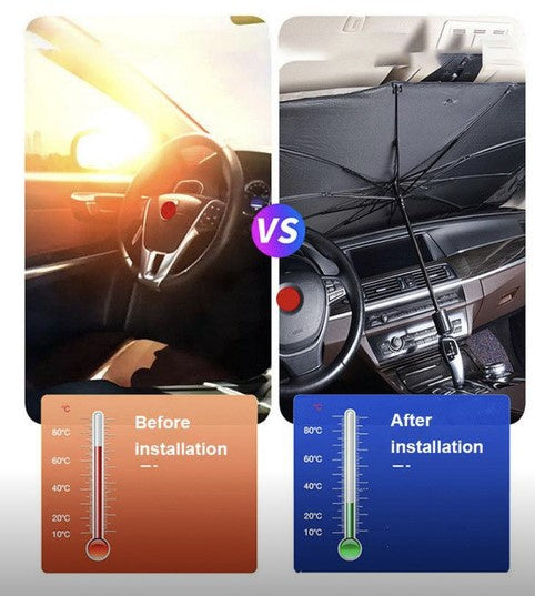 car sunshade