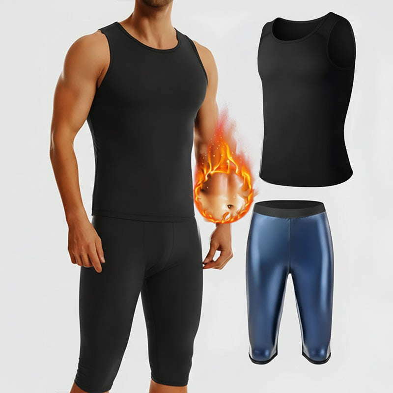Sauna Vest&short