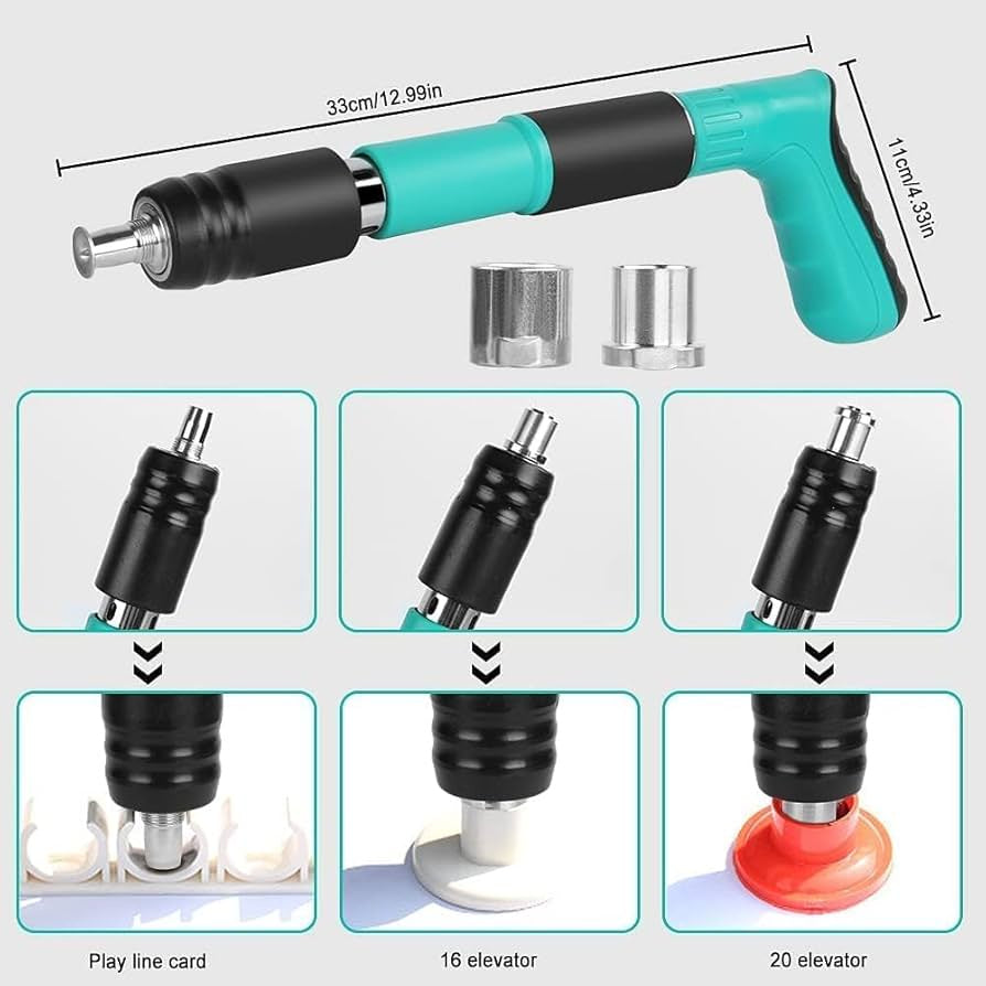 Nail Gun مسدس المسامير