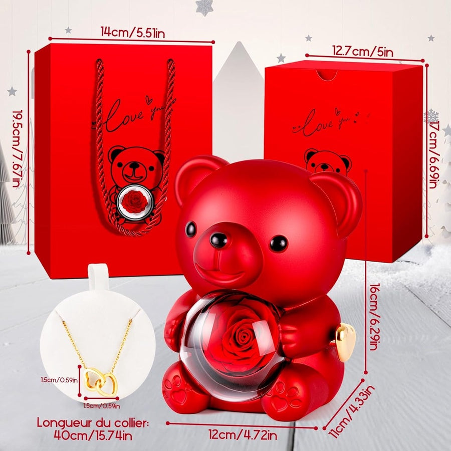 Bear Gift Box