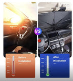 car sunshade