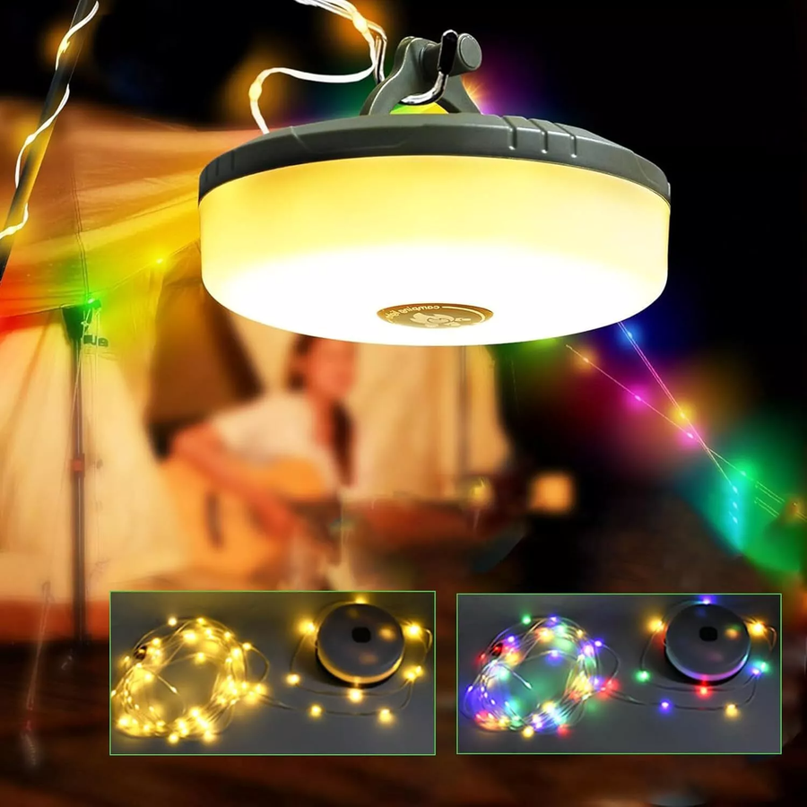 campaign string lights