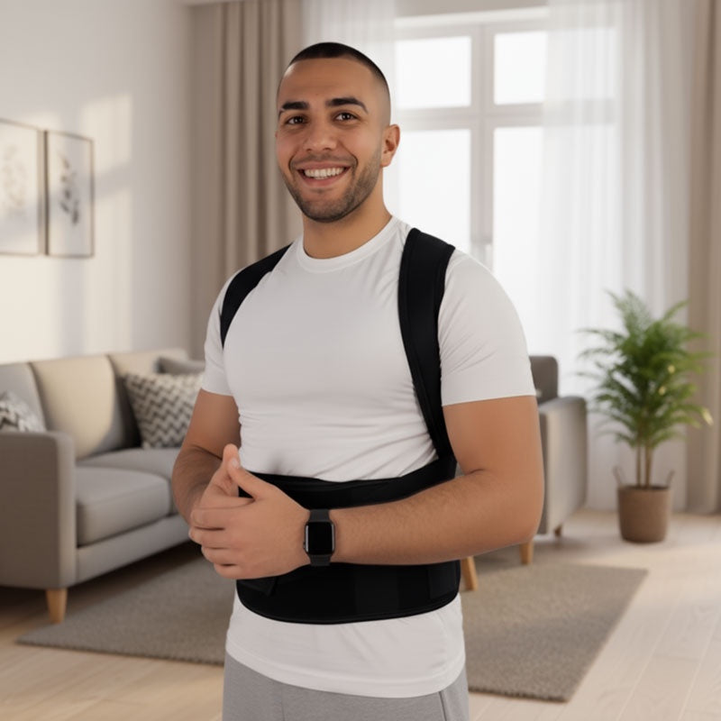 مشد الظهر وتصحيح القوام