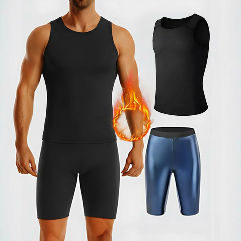 Sauna Vest&short