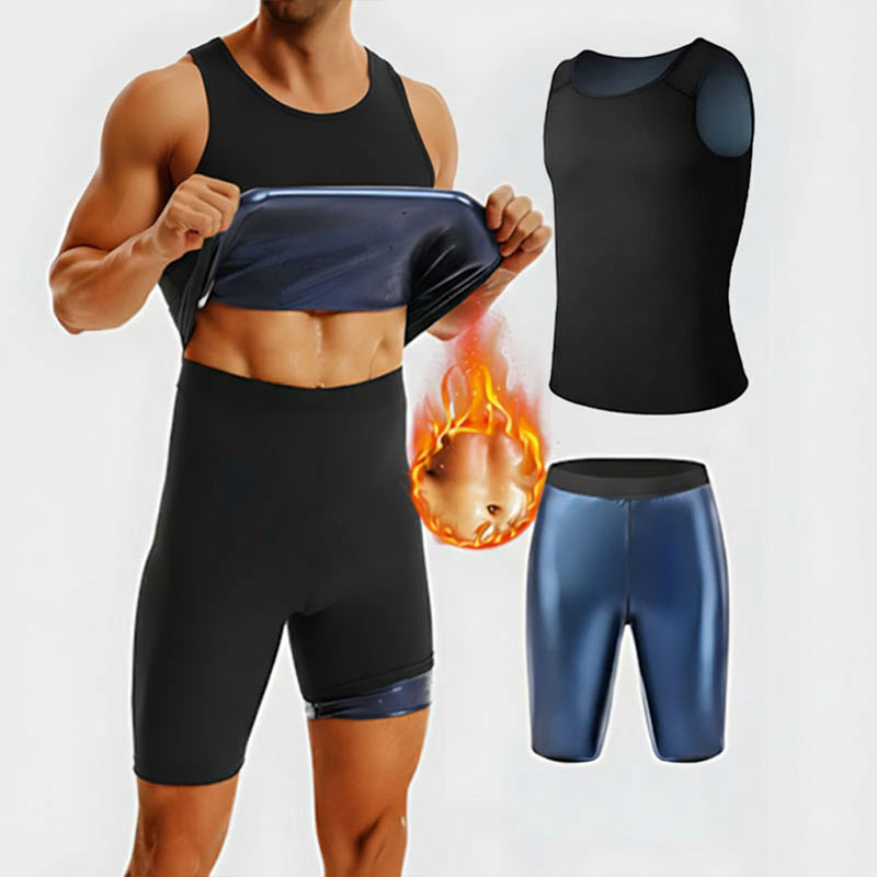 Sauna Vest&short