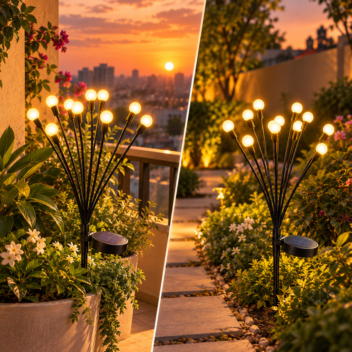 Solar Garden Lights