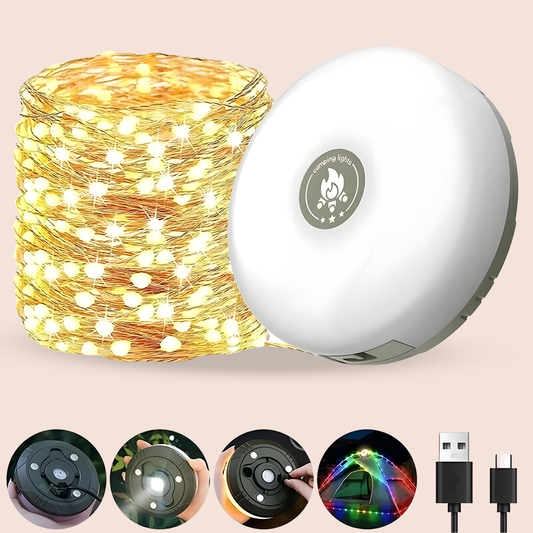 campaign string lights