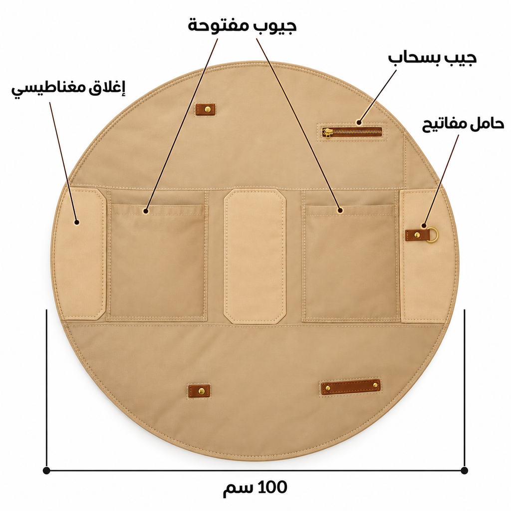 شنطة قابلة للطي