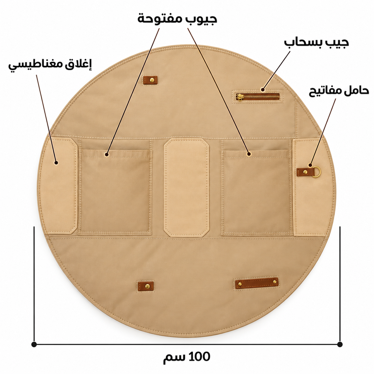 شنطة قابلة للطي