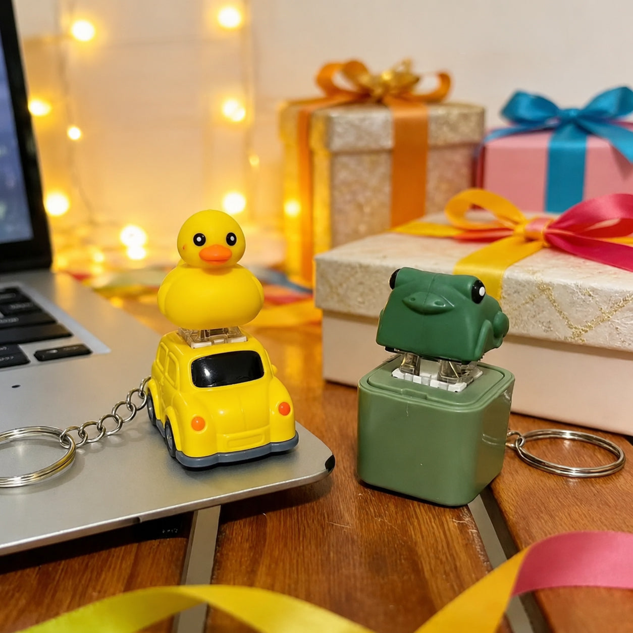 ميدالية البطة والضفدع