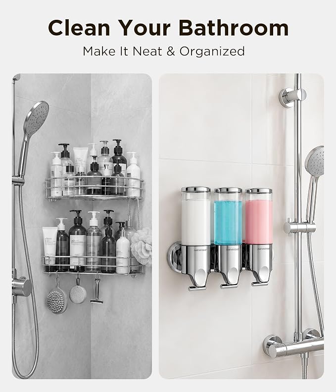 موزّع الصابون الثلاثي