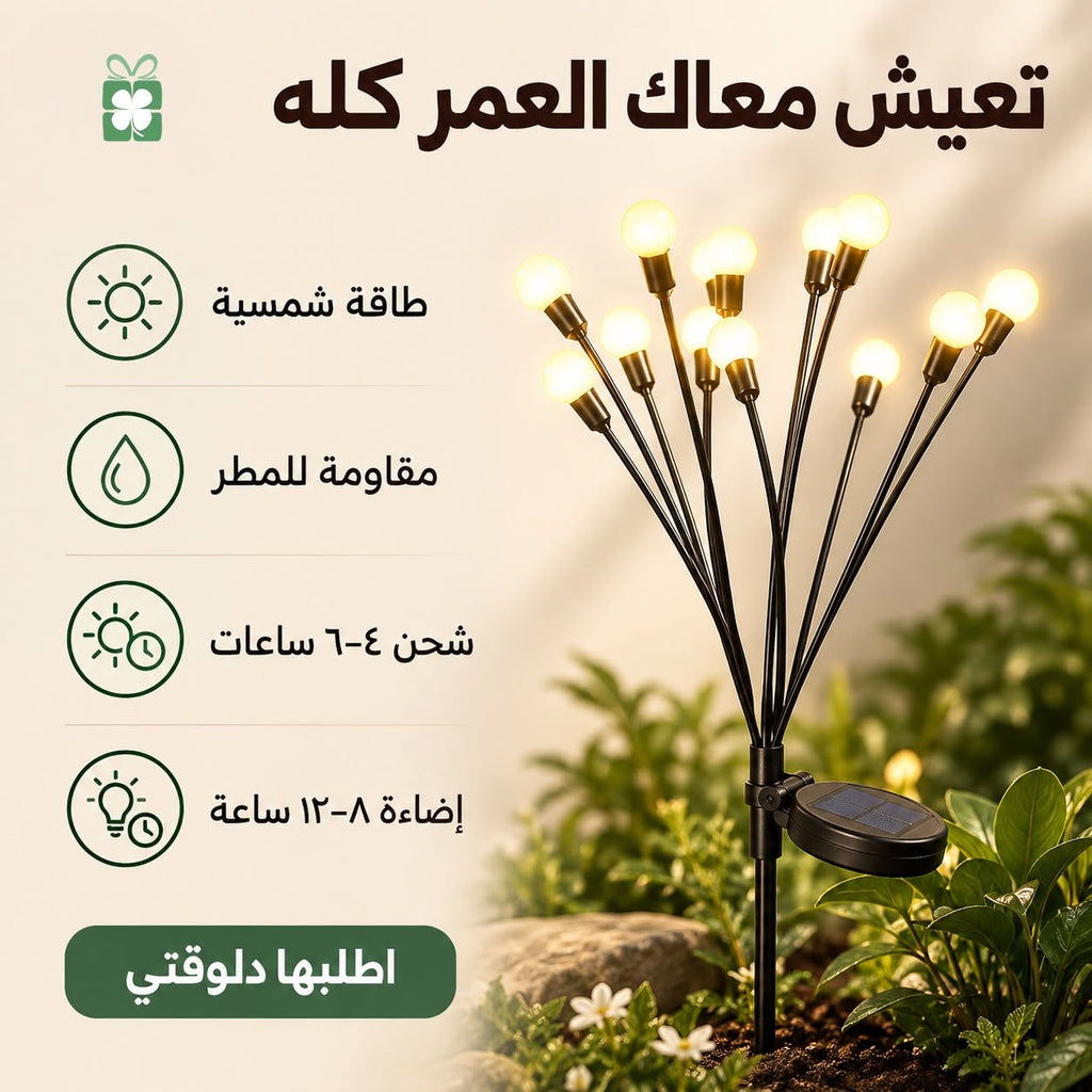 Solar Garden Lights