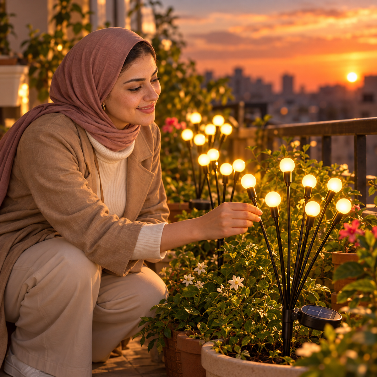 Solar Garden Lights