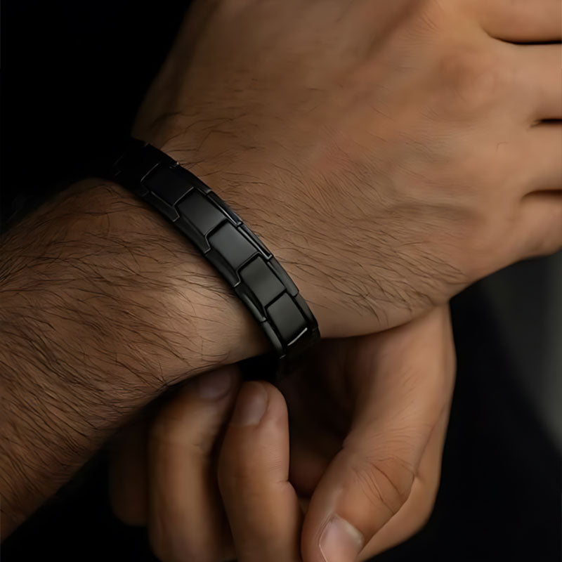 Medical energy bracelet